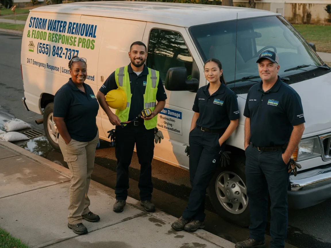 Storm Damage Water Removal company in Brockton, MA